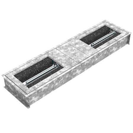 BM4010 roller brake tester - 3D illustration